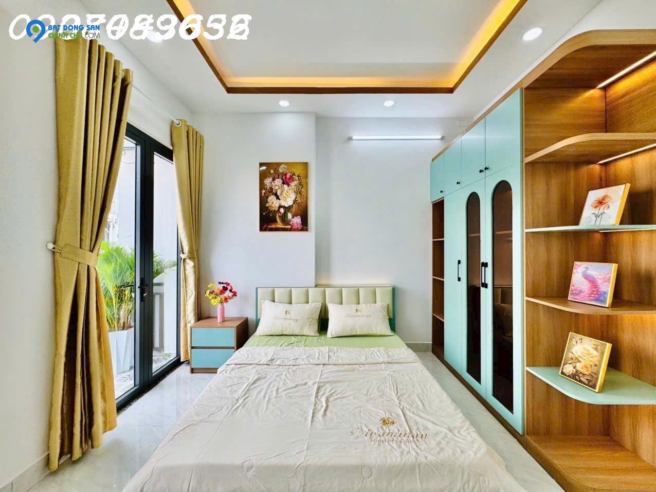 Bán nhà 55m2 DƯỜNG QUẢNG HÀM P5 Gò Vấp, 4 tầng, 3PN, 3WC, Gò Vấp, 5.6 tỷ TL, sổ hồng