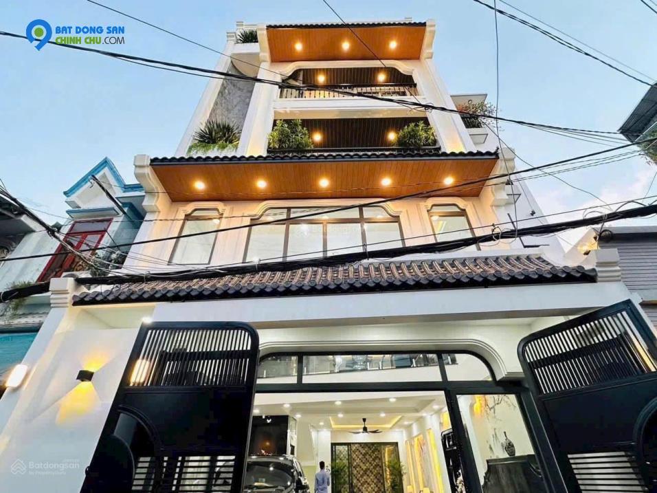 Bán nhà Bùi quang là, phường 12, gò vấp.  Phong cách Indochine