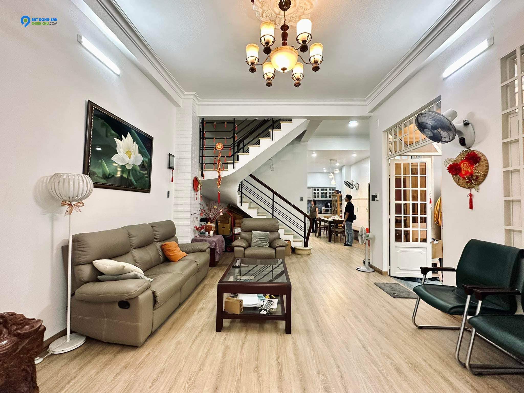 Bán nhà ĐẸP NGANG CỰC HIẾM 6m (6 x 14) sát MẶT TIỀN Nguyễn Đình Chính Phú Nhuận