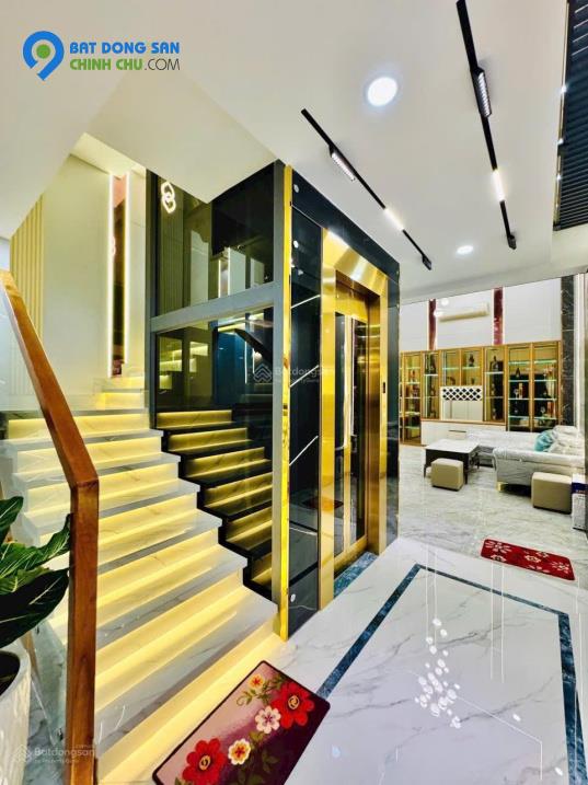 Bán nhà Đường Số 30, Phường 6, Gò Vấp; Diện tích: 4.2m x 16m; 5 tầng.