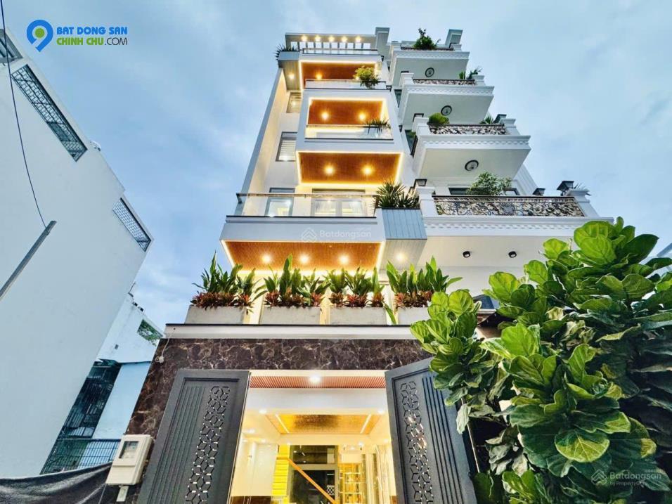 Bán nhà Đường Số 30, Phường 6, Gò Vấp; Diện tích: 4.2m x 16m; 5 tầng.