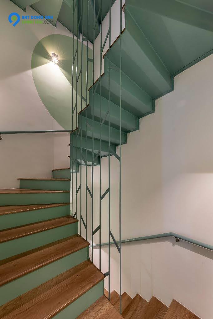 Bán nhà Gò Vấp, hẻm xe hơi Dương Quảng Hàm, gần công viên, 44M²x5 tầng, 4 Pn