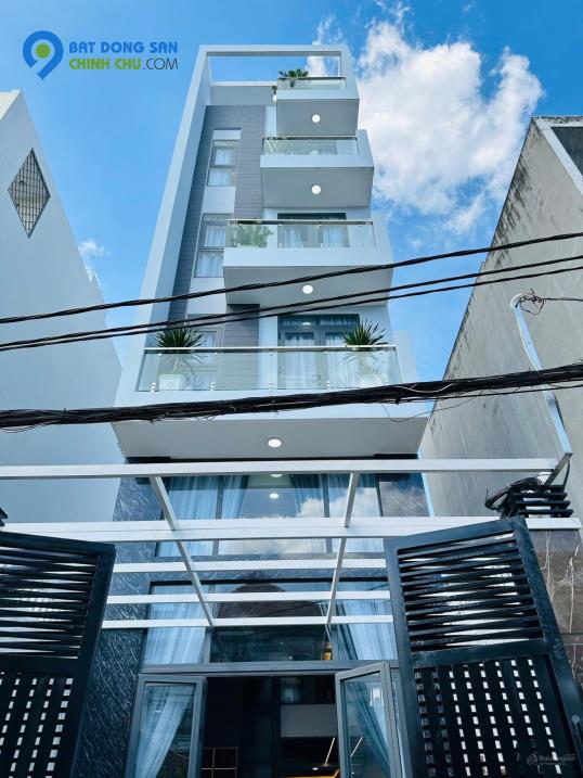 Bán nhà HXH đường Dương Quảng Hàm, Phường 6, Gò Vấp, nhà full nội thất vip, Có thang máy