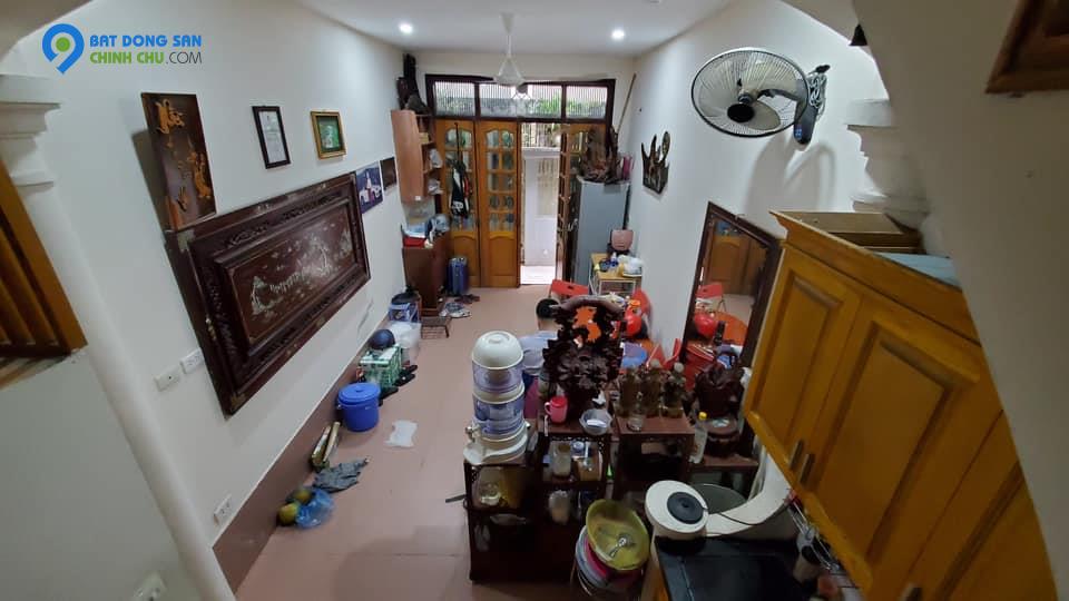 Bán nhà Quan Hoa 23m2 x 4 tầng, 3m mặt tiền giá 1.75 tỷ ,Nhà hiện tại không sổ, giao dịch bằng vi bằng, đóng thuế hàng năm đầy đủ