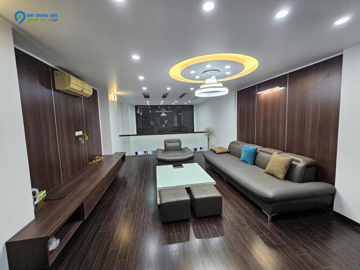 Bán nhà Thạch Bàn 50m 5 tầng Mt4.4m lô góc, oto giá 12.7 tỷ