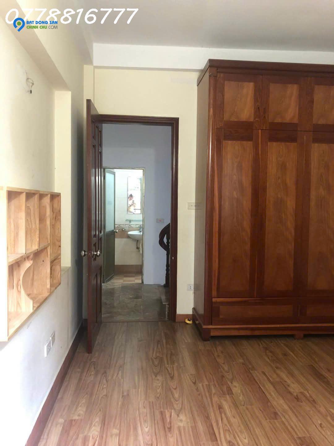 Bán nhà Yên Hòa, Cầu Giấy – dân xây – 30m2, 5 tầng, mt 3,8m – nhỉnh 6 tỷ
