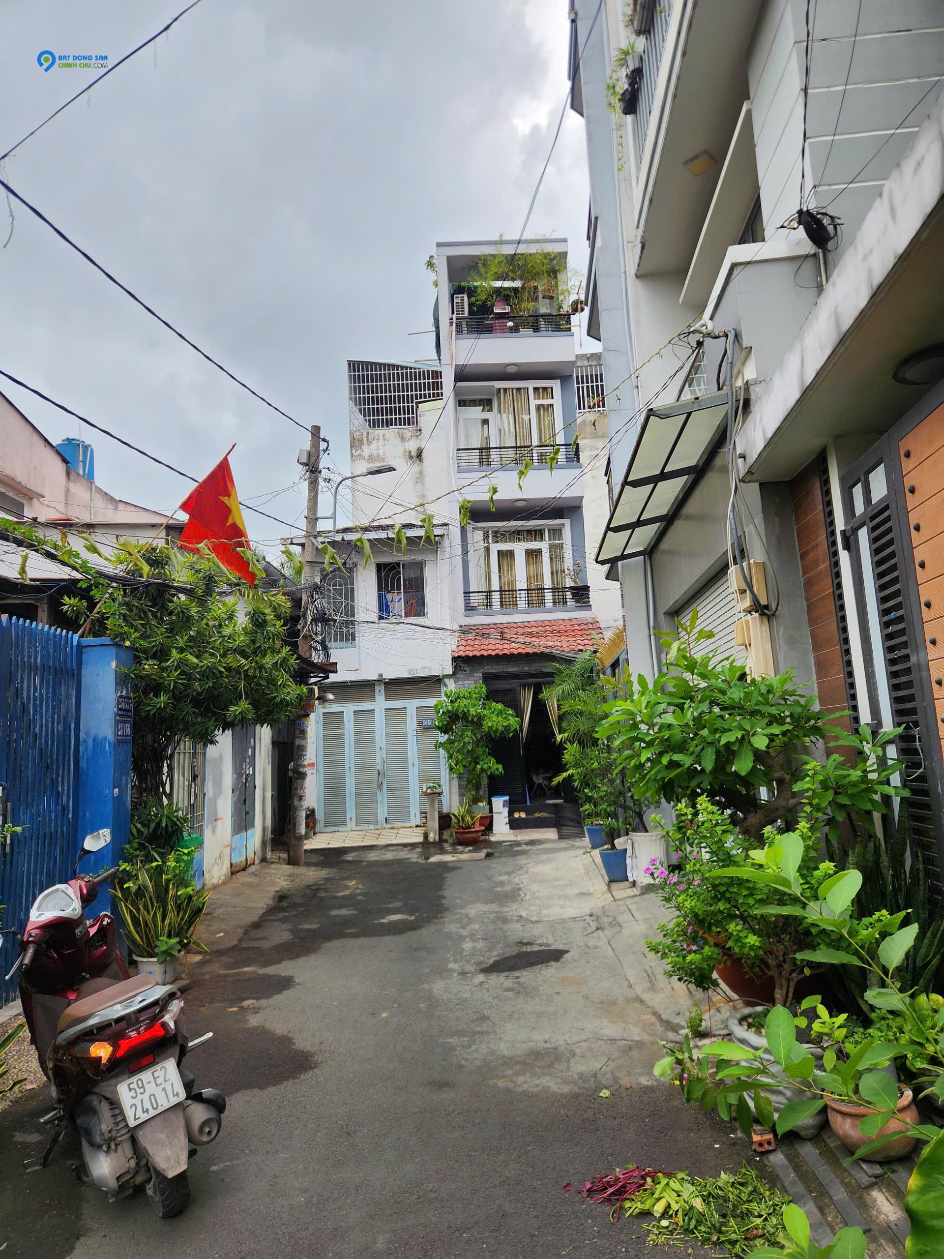 Bán nhà chính chủ Bùi Quang Là, Gò Vấp – 121m2, chỉ 6.2 tỷ, 3PN – Ngân hàng đang dí, cần bán gấp