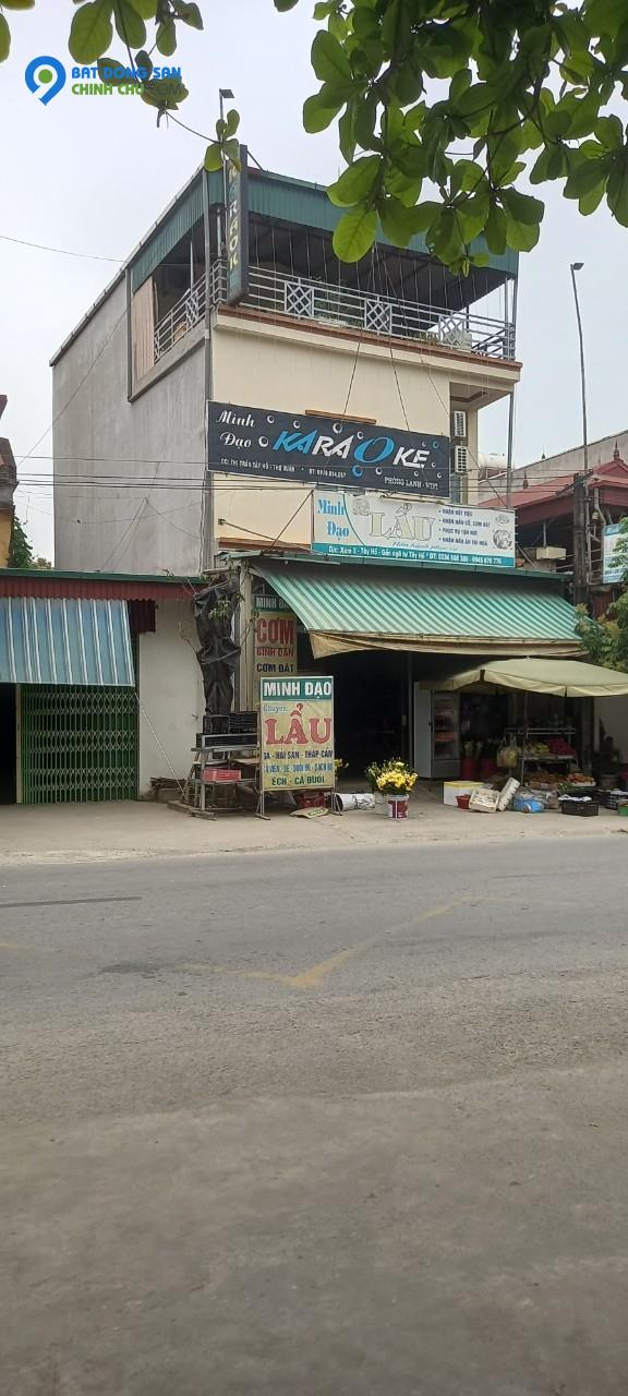 Bán nhà đất thôn hội hiền xã Tây Hồ huyện Thọ Xuân cạnh trường học ủy ban