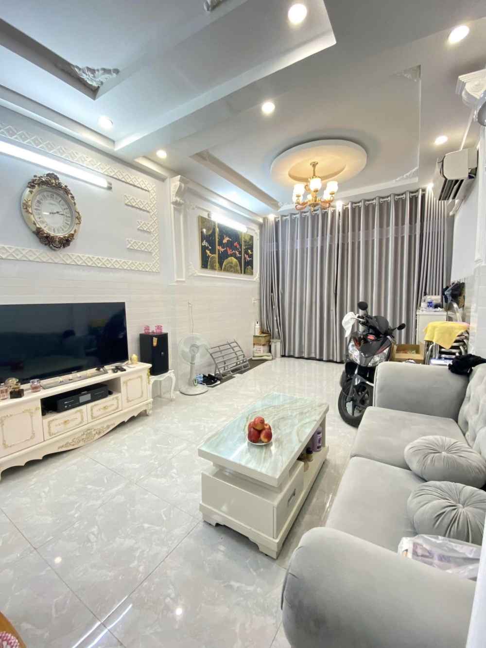 Bán nhà đẹp đường Tân Hoá, 40m2 (3.6x11.5), 2 tầng BTCT, 2PN, nhỉnh 4 tỷ.