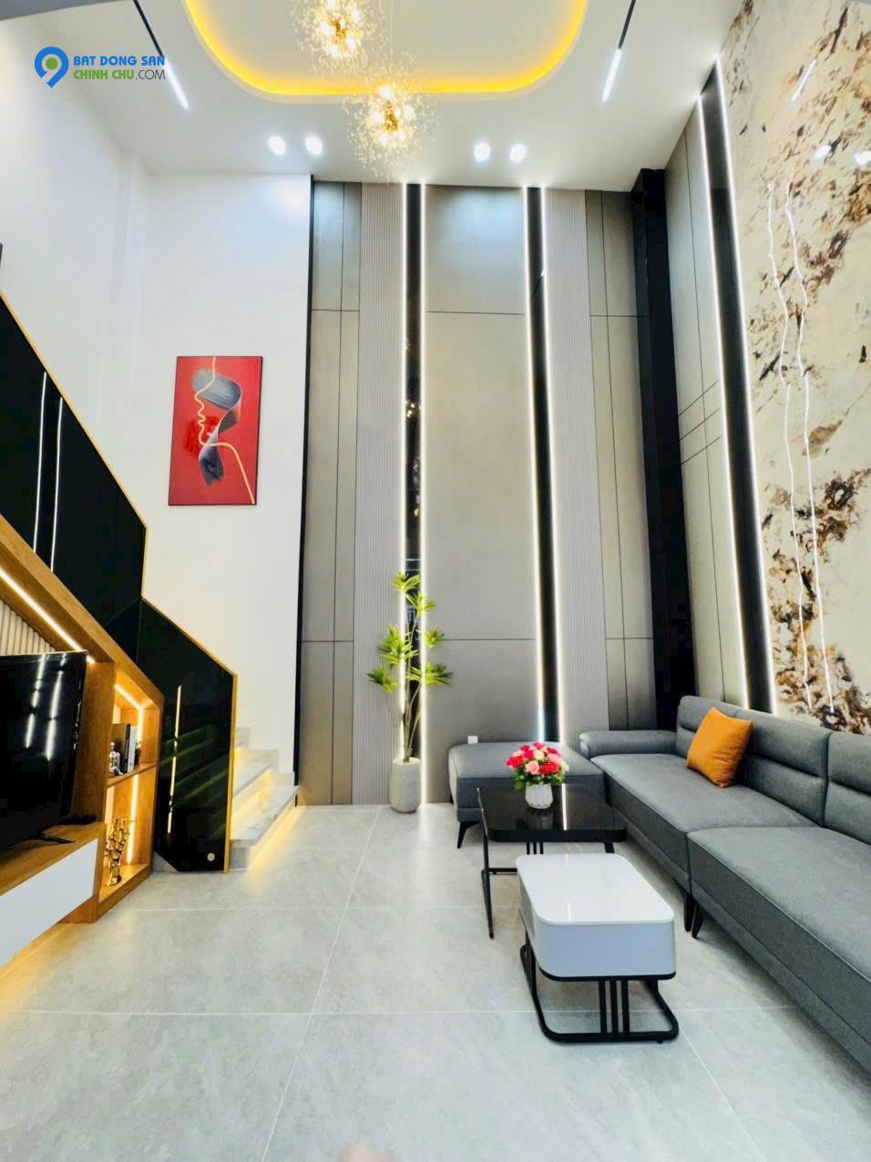 **Bán nhà đường Thích Minh Nguyệt, phường 2, Tân Bình - 4x10 - nhà đẹp