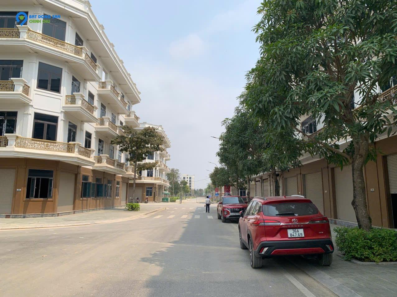 Bán nhà liền kề 4 tầng khu đô thị Xuân Hưng Đại Lộ Cesp Thành Phố Thanh Hóa