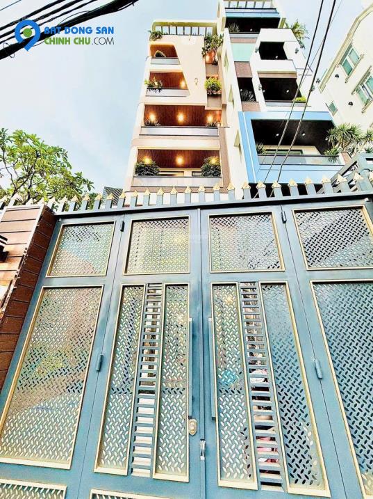 Bán nhà mặt tiền đẹp Gò Vấp 7x17m thang máy full nội thất cao cấp ở lâu dài, Toà nhà đẹp tiện làm CHDV