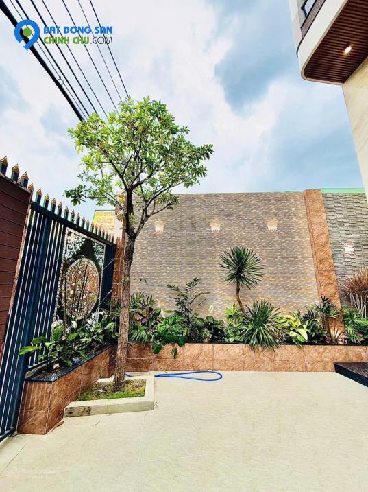 Bán nhà mặt tiền đẹp Gò Vấp 7x17m thang máy full nội thất cao cấp ở lâu dài, Toà nhà đẹp tiện làm CHDV