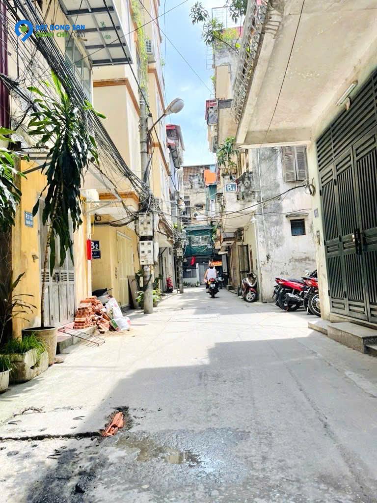 Bán nhà phân lô Văn Quán, Hà Đông – 45m² x 4T – 6 phòng khép kín – 2 mặt ngõ – thu nhập 17tr/tháng