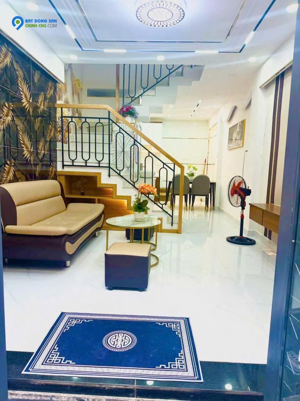 CẦN BÁN GẤP NHÀ PHẠM VĂN CHIÊU GÒ VẤP - 55M2 - 2 TẦNG - CHỈ 5.6 TỶ!