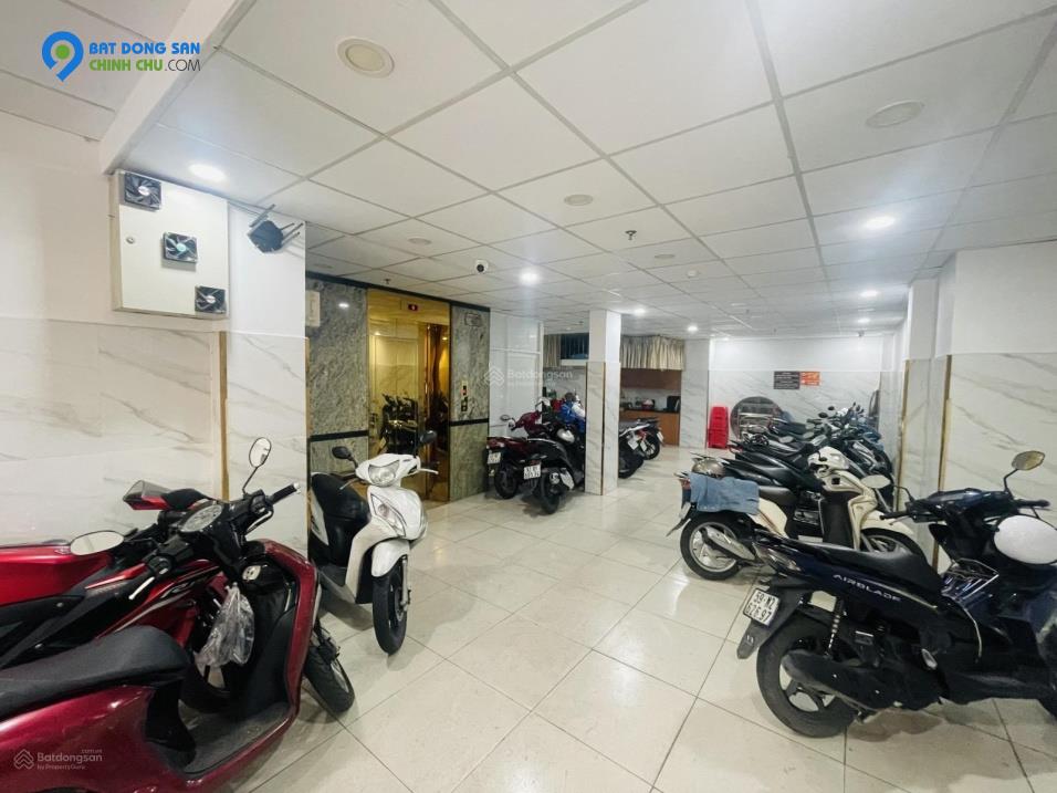 CĂN HỘ DỊCH VỤ PHAN HUY ÍCH, P.12, GÒ VẤP – 7 TẦNG, 19 PHÒNG, DOANH THU 100TR/THÁNG