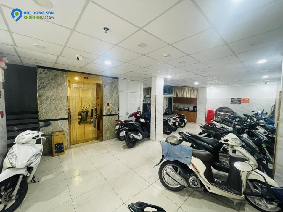 CĂN HỘ DỊCH VỤ PHAN HUY ÍCH, P.12, GÒ VẤP – 7 TẦNG, 19 PHÒNG, DOANH THU 100TR/THÁNG