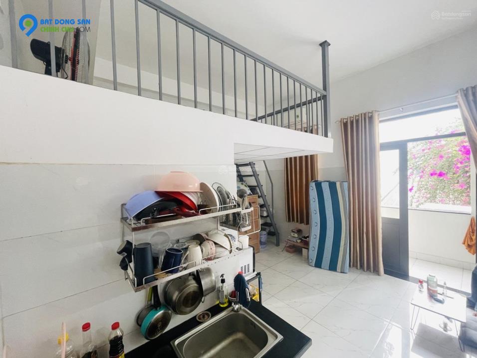 CĂN HỘ DỊCH VỤ PHAN HUY ÍCH, P.12, GÒ VẤP – 7 TẦNG, 19 PHÒNG, DOANH THU 100TR/THÁNG