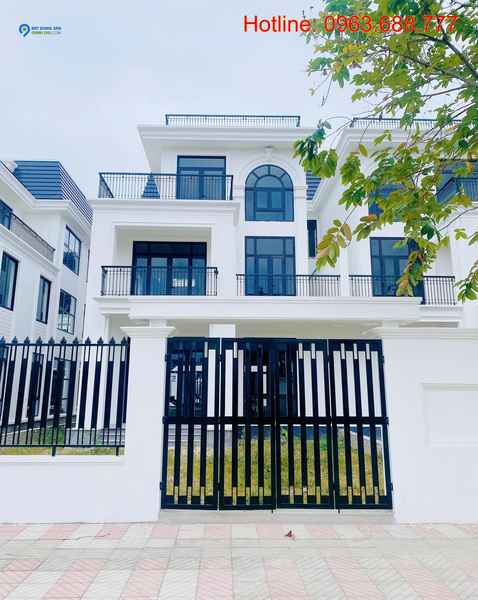 CC BÁN BT 4 TẦNG HUD MÊ LINH 323M²,MT 10M,19,5 TỶ,ÂN HẠN GỐC 6 THÁNG