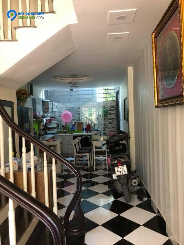 CHỈ HƠN 2 TỶ CÓ NHÀ 4 TẦNG RỘNG 36M2 PHỐ ĐÀM QUANG TRUNG CỔ LINH