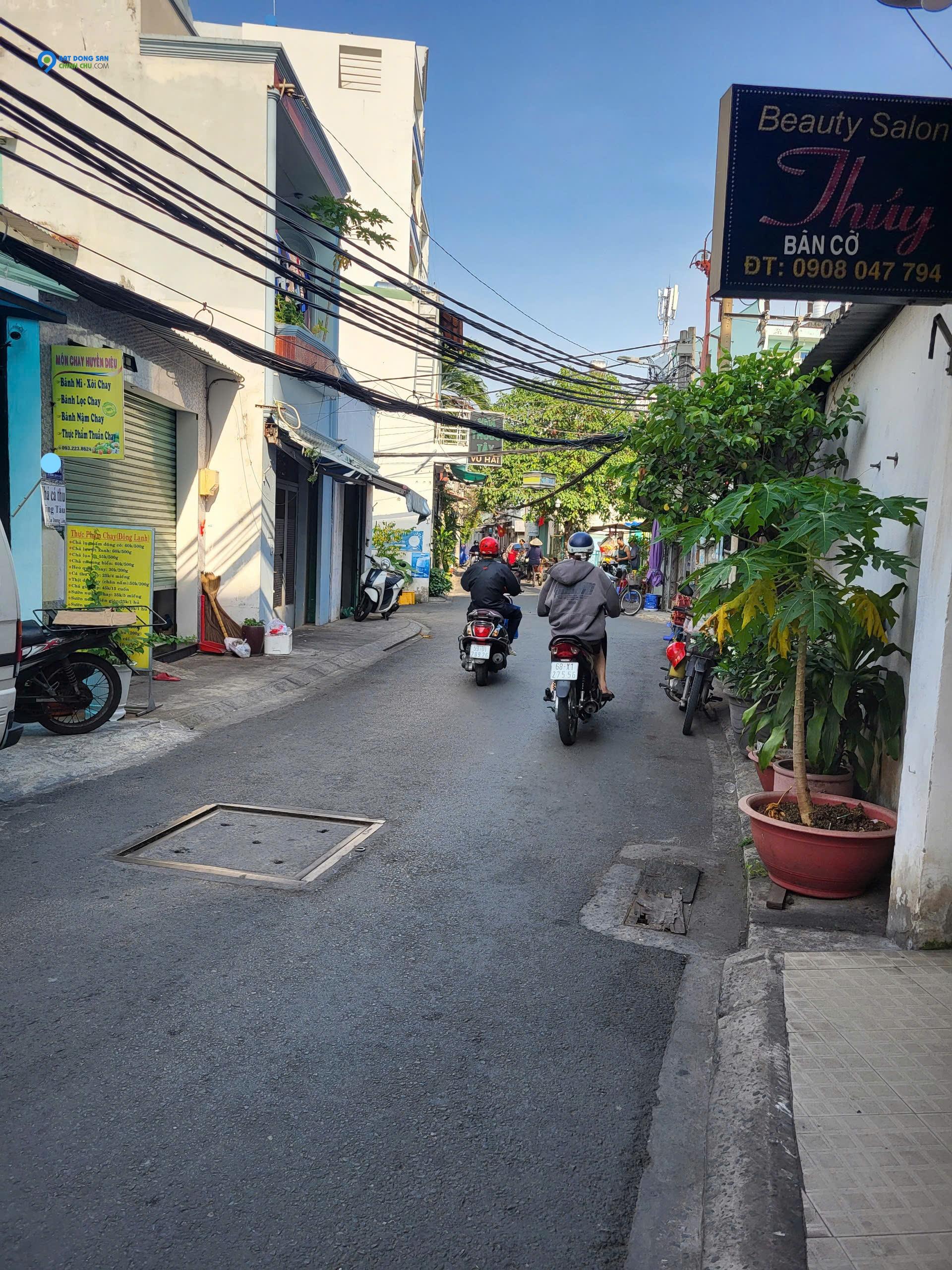 CHỈ TỪ 4 TỶ CÓ NGAY NHÀ MỚI ÂU DƯƠNG LÂN – TRUNG TẤM Q8 - XE HƠI NGỦ TRONG NHÀ - SỔ VUÔNG VỨC – CÓ DÒNG TIỀN