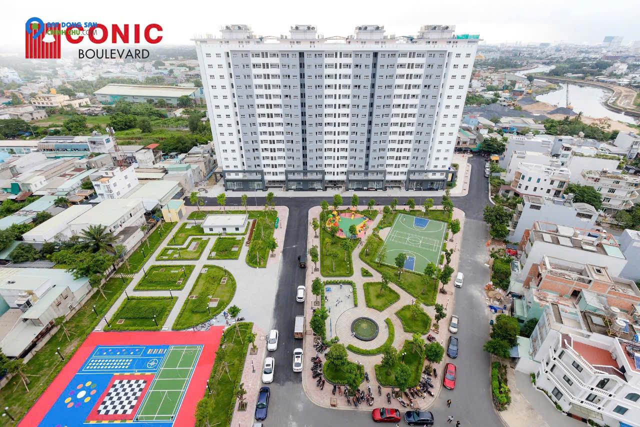 CHILL IN CONIC BOULEVARD -CĂN 2PN 84M2- TT 380TR NHẬN NHÀ NGAY.