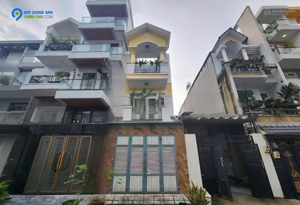 CHÍNH CHỦ BÁN NHÀ 3 TẦNG – HẺM XE HƠI ĐƯỜNG SỐ 30, P.6, GÒ VẤP