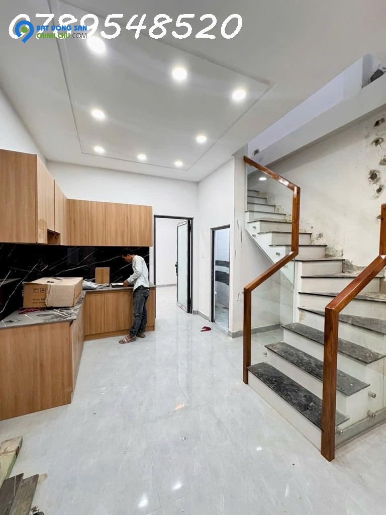 CHÍNH CHỦ BÁN NHÀ NGAY NGÃ TƯ 4 XÃ - LÊ VĂN QUỚI - NHÀ MỚI  GIÁNHỈNH4tỶ