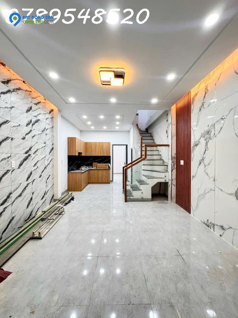 CHÍNH CHỦ BÁN NHÀ NGAY NGÃ TƯ 4 XÃ - LÊ VĂN QUỚI - NHÀ MỚI  GIÁNHỈNH4tỶ