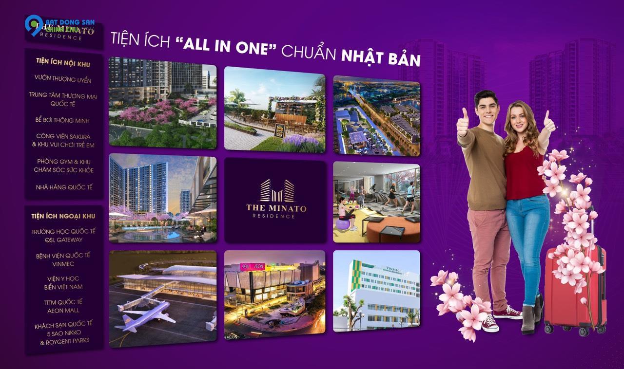 CHÍNH CHỦ bán căn hộ  THE MINATO RESIDENCE HẢI PHÒNG – 3PN vị trí NGOẠI GIAO – quỹ căn  KHÔNG AI BÁN
