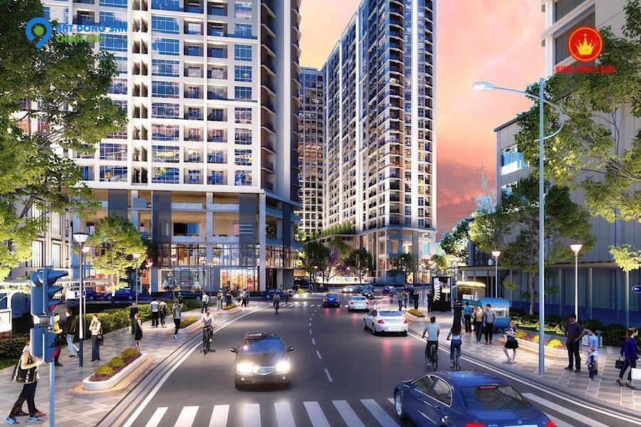 CHÍNH CHỦ bán căn hộ  THE MINATO RESIDENCE HẢI PHÒNG – 3PN vị trí NGOẠI GIAO – quỹ căn  KHÔNG AI BÁN
