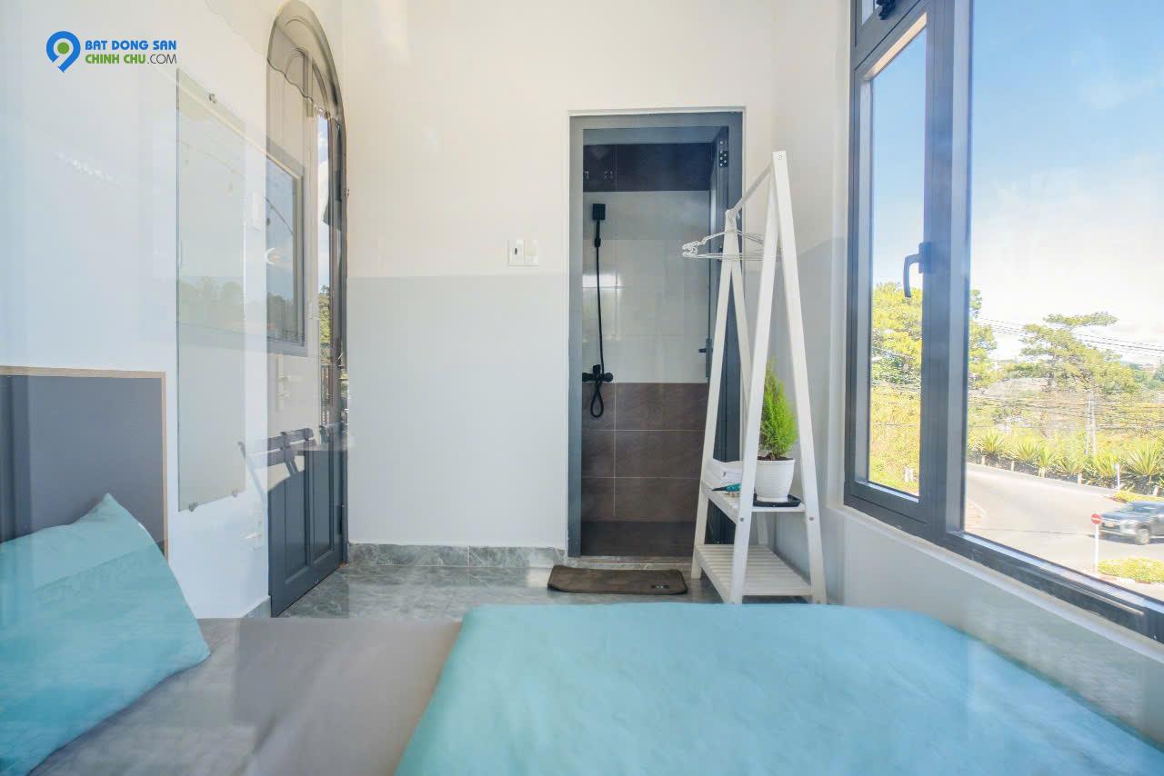 CHO THUÊ VILLA 9 PHÒNG FULL NỘI THẤT MẶT TIỀN NGUYỄN ĐÌNH QUÂN - P5 - ĐÀ LẠT - GIÁ 30TR