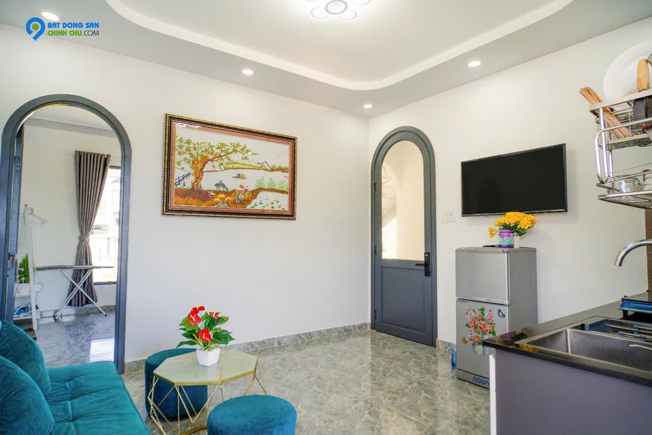 CHO THUÊ VILLA 9 PHÒNG FULL NỘI THẤT MẶT TIỀN NGUYỄN ĐÌNH QUÂN - P5 - ĐÀ LẠT - GIÁ 30TR