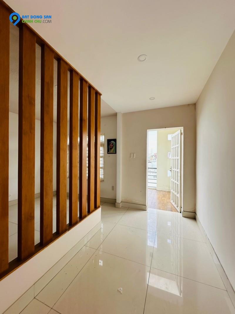 CHỦ GẤP BÁN NHÀ 4 TẦNG ĐẸP TUYỆT - HẺM XE TẢI TRÁNH THÔNG THOÁNG - GIÁ CHỈ 7.5 TỶ