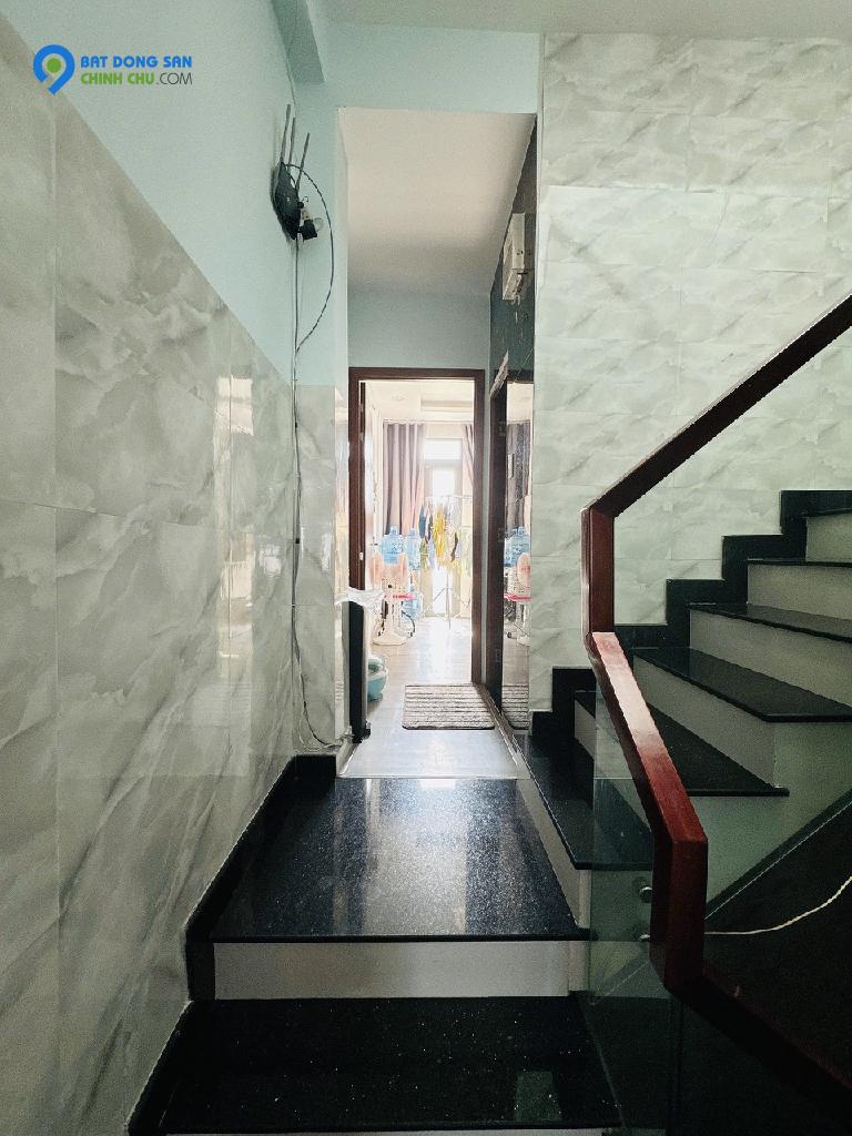 CHỦ GẤP BÁN – HẠ CÒN 7,1 TỶ NHÀ ĐẸP 5 TẦNG BTCT –  38M2 -  HẺM XE HƠI THÔNG - SÁT MẶT TIỀN HƯNG PHÚ - QUẬN 8
