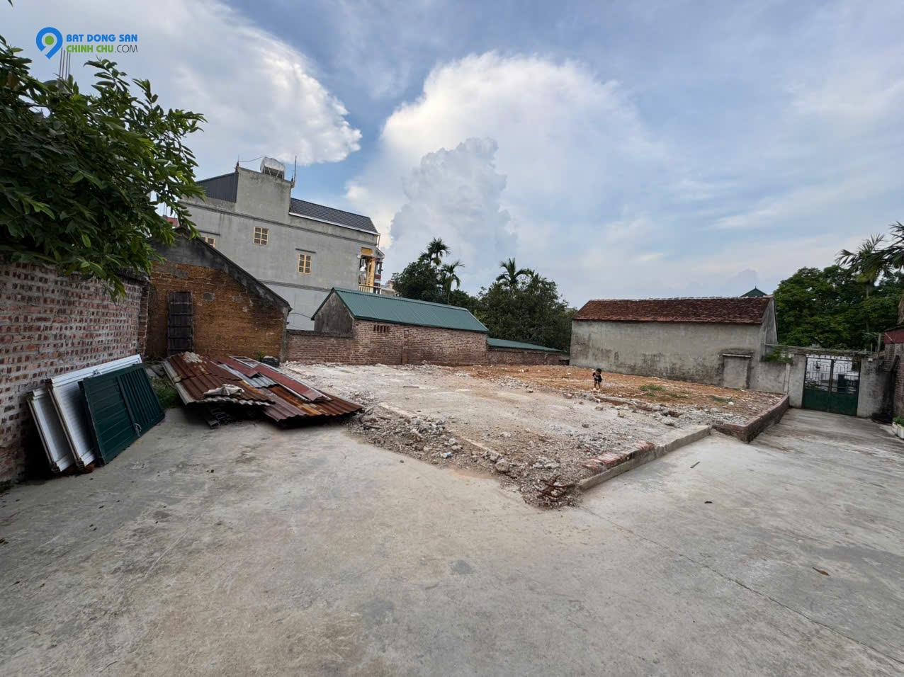Cần bán gấp 100m² đất Ngọc Liệp, xã Quốc Oai – Ô tô vào tận đất – Giá chỉ từ 3x triệu/m²