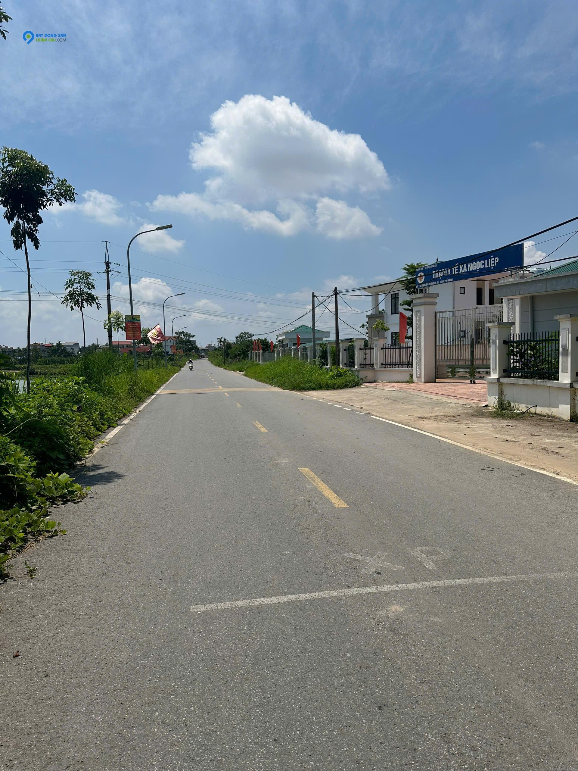 Cần bán gấp 100m² đất Ngọc Liệp, xã Quốc Oai – Ô tô vào tận đất – Giá chỉ từ 3x triệu/m²