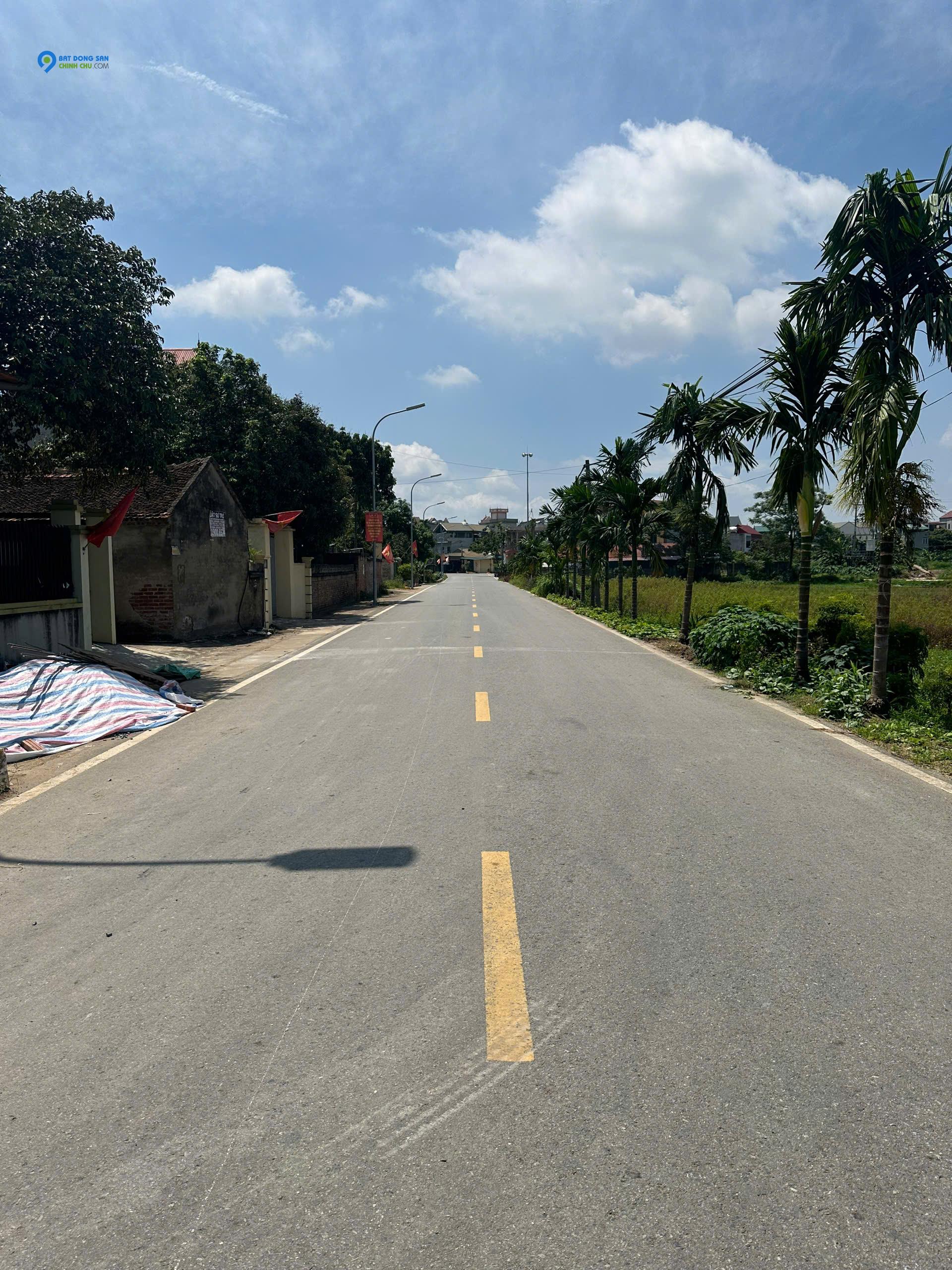 Cần bán gấp 100m² đất Ngọc Liệp, xã Quốc Oai – Ô tô vào tận đất – Giá chỉ từ 3x triệu/m²