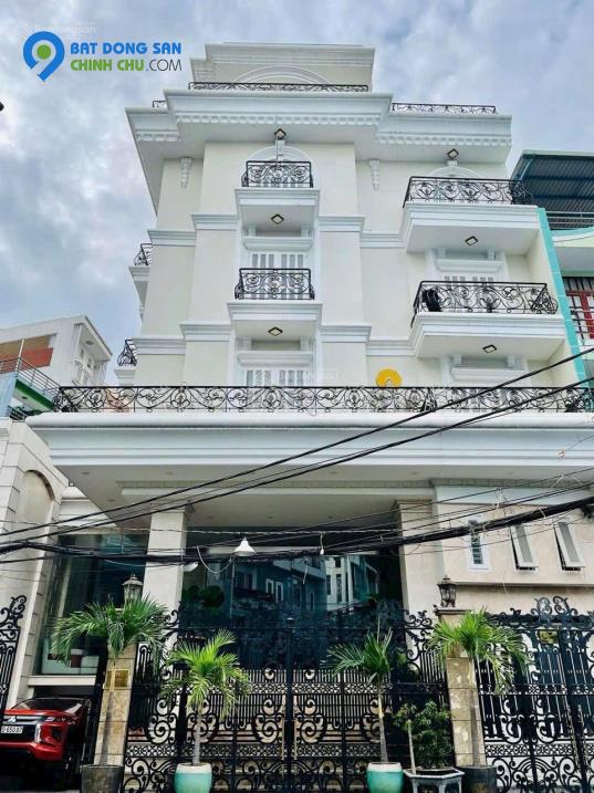 Cần bán nhà mặt tiền đường Tô Hiến Thành, P.14, Q.10 - 10x15m, giá 42 tỷ