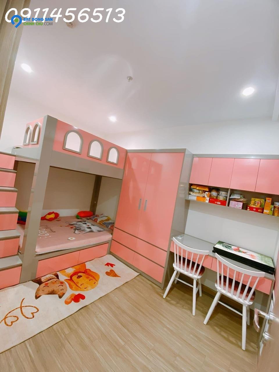 Cần cho thuê gấp căn hộ 64m: 2N-2VS Vinhomes Smart City – Giá tốt, nội thất siêu đẹp!