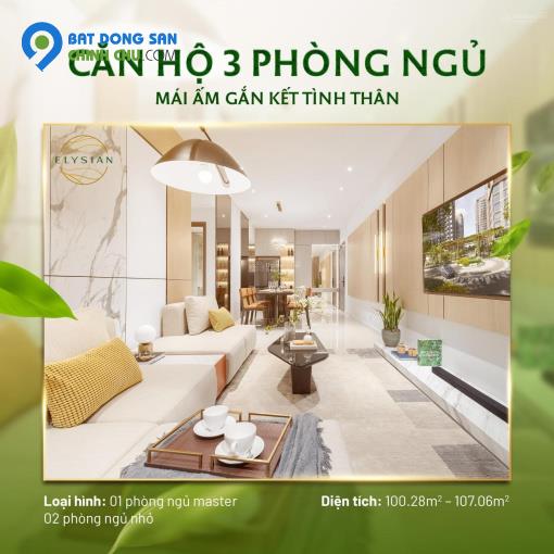 Căn hộ Elysian quận 9, rổ hàng đa dạng các căn từ 1,2,3PN giá tốt view đẹp, mua ngay trực tiếp CĐT, CK 8%, Thanh toán 5% ký HĐMB