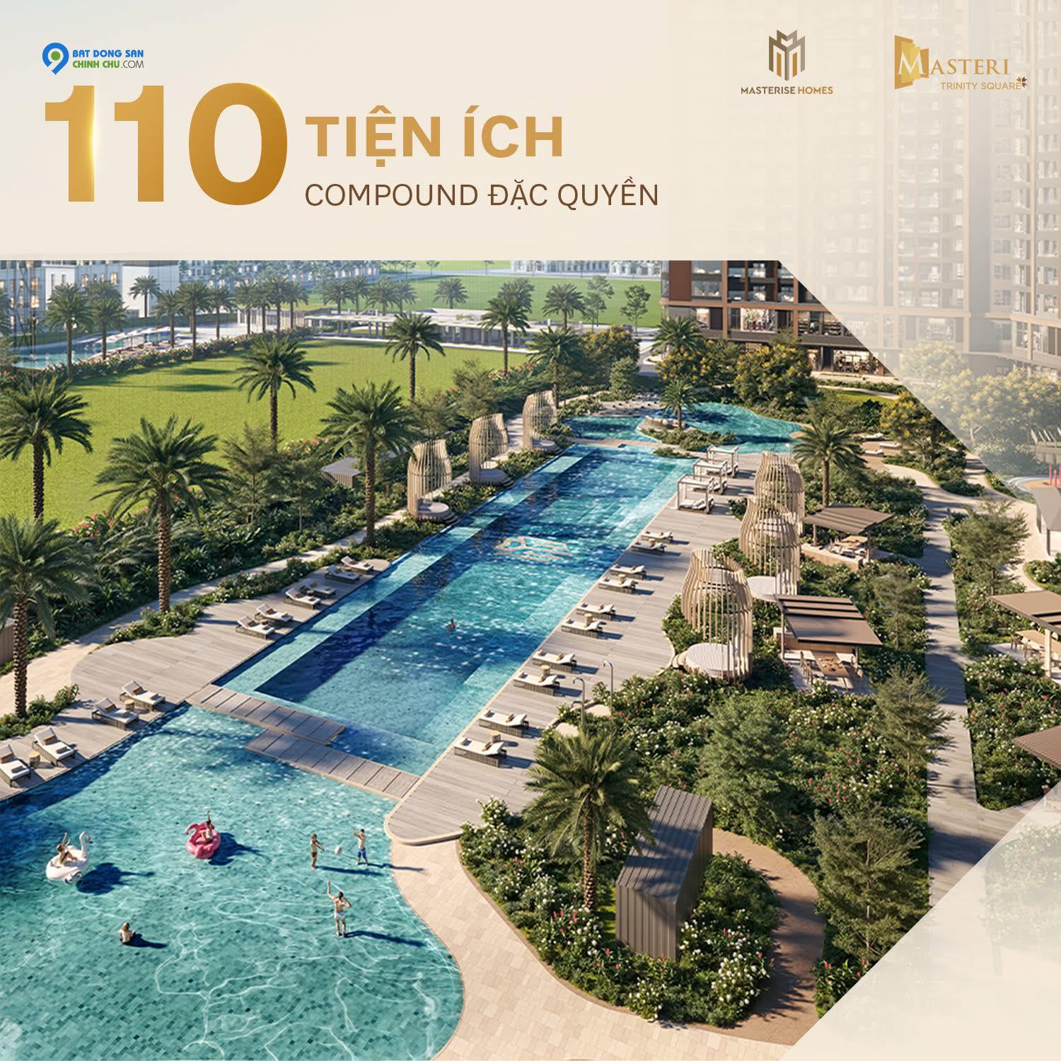 Căn hộ cao cấp Masterise giá rẻ 5X tr/m2 tại Ocean City