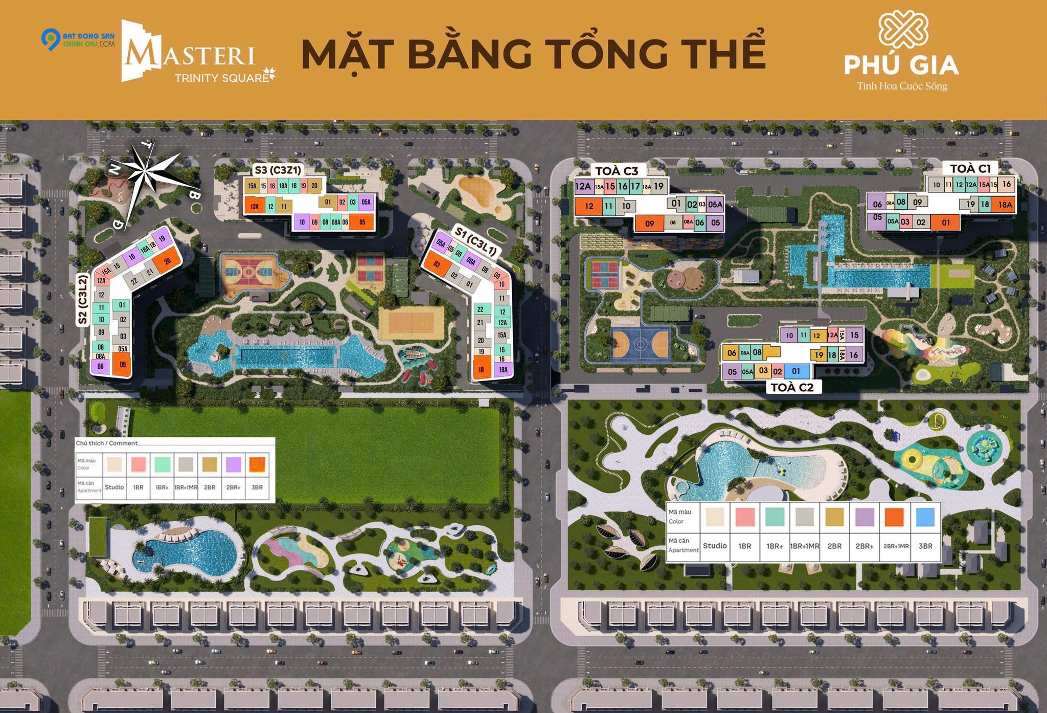 Căn hộ cao cấp Masterise giá rẻ 5X tr/m2 tại Ocean City