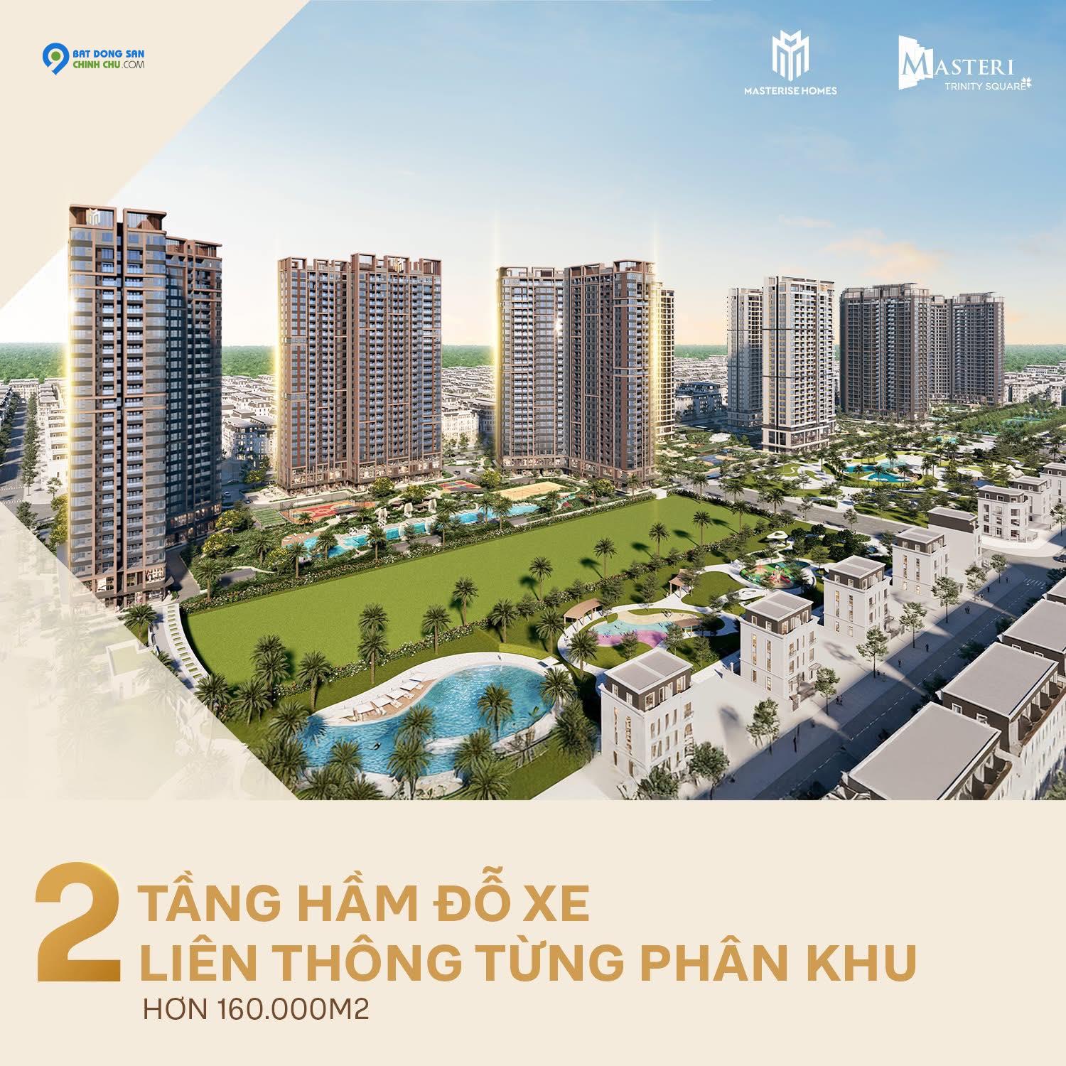 Căn hộ cao cấp Masterise giá rẻ 5X tr/m2 tại Ocean City