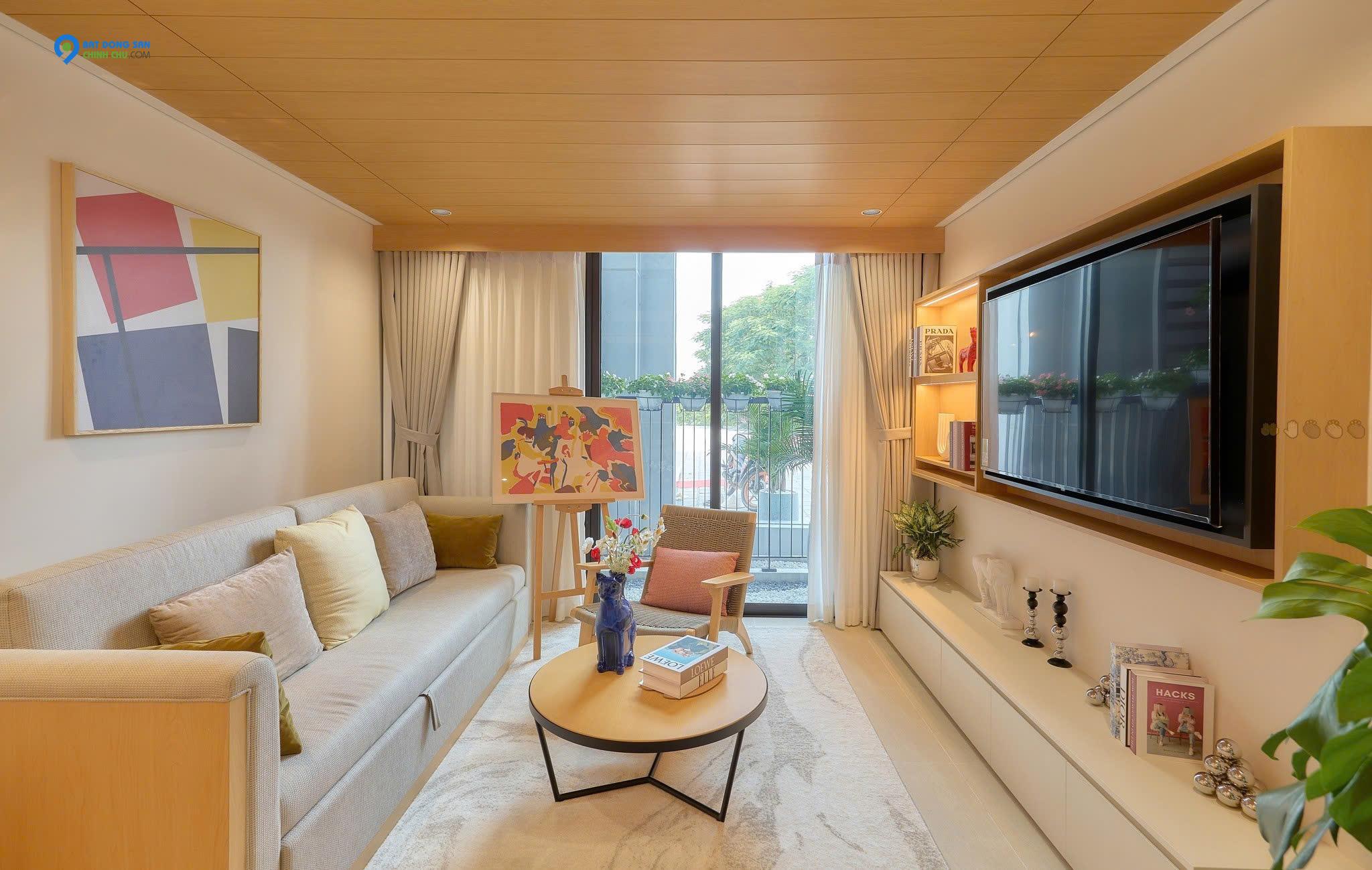 Căn hộ studio - tòa P8 dự án Sun Urban City Hà Nam (P80942)