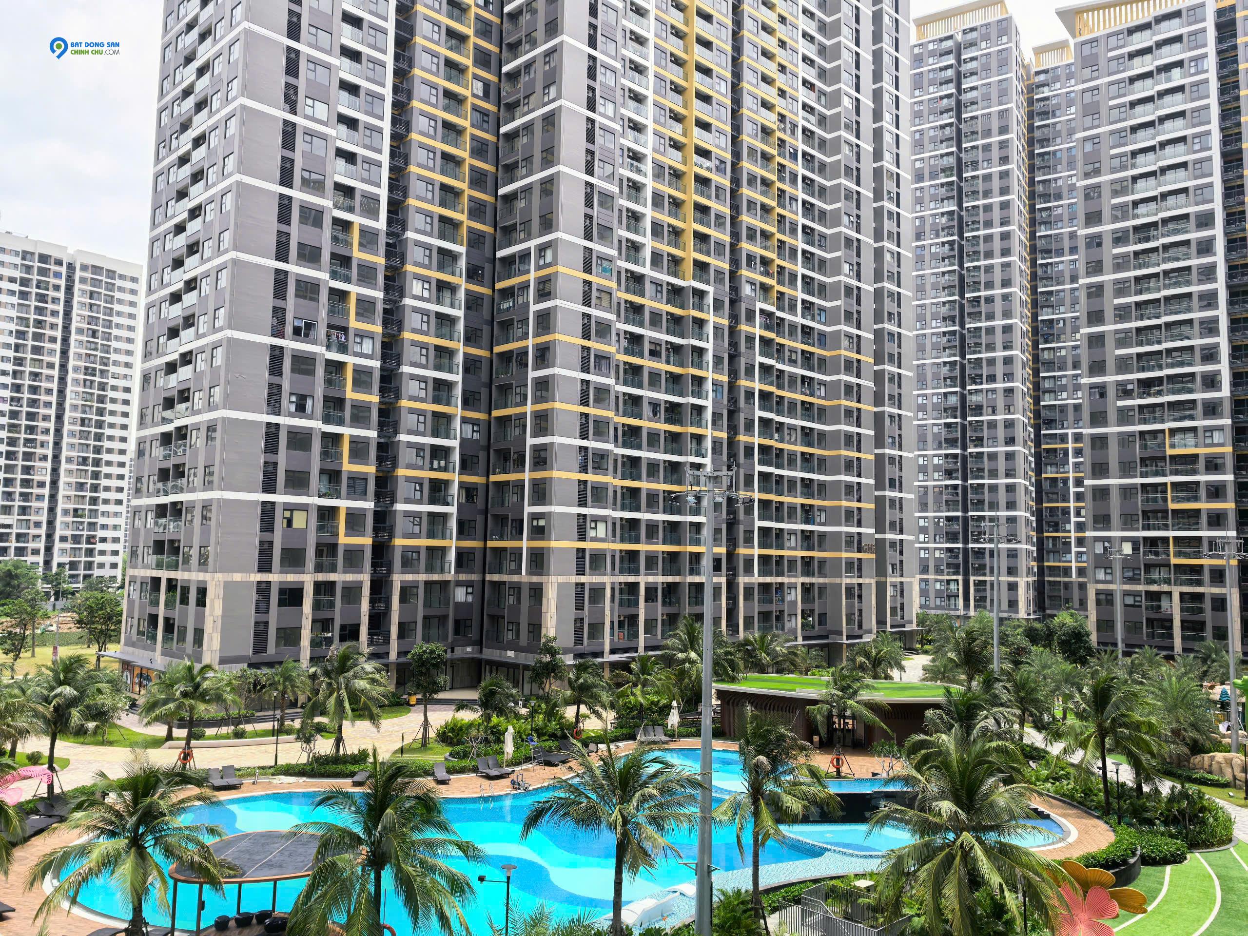 Căn hộ tại vinhome grand park phân khúc cao cấp chỉ với 300 đến 600 triệu có thể sở hữu
