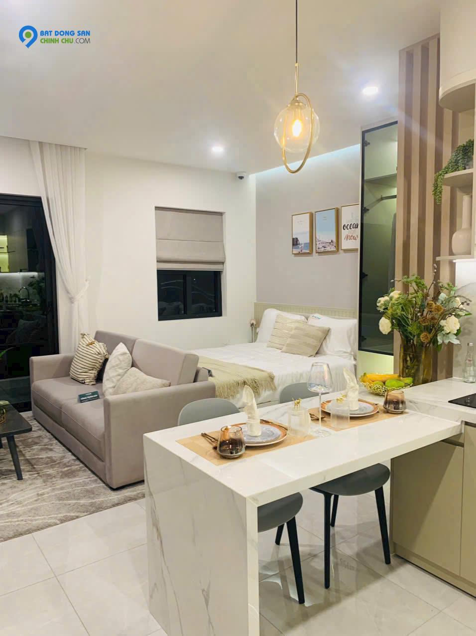 Chỉ 160 triệu sở hữu ngay căn hộ FULL nội thất tại TP. Mới Bình Dương