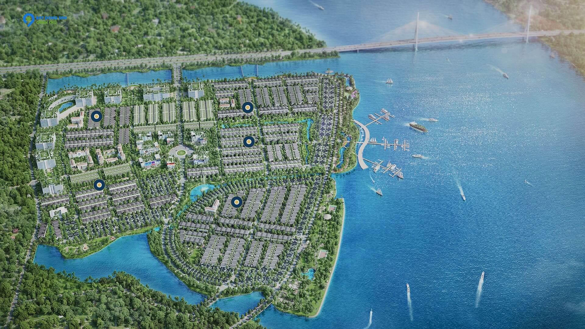 Chỉ còn 3 lô giá tốt, cơ hội sở hữu nhà mặt tiền Vành Đai 3, về Quận 1 chỉ 15 phút
