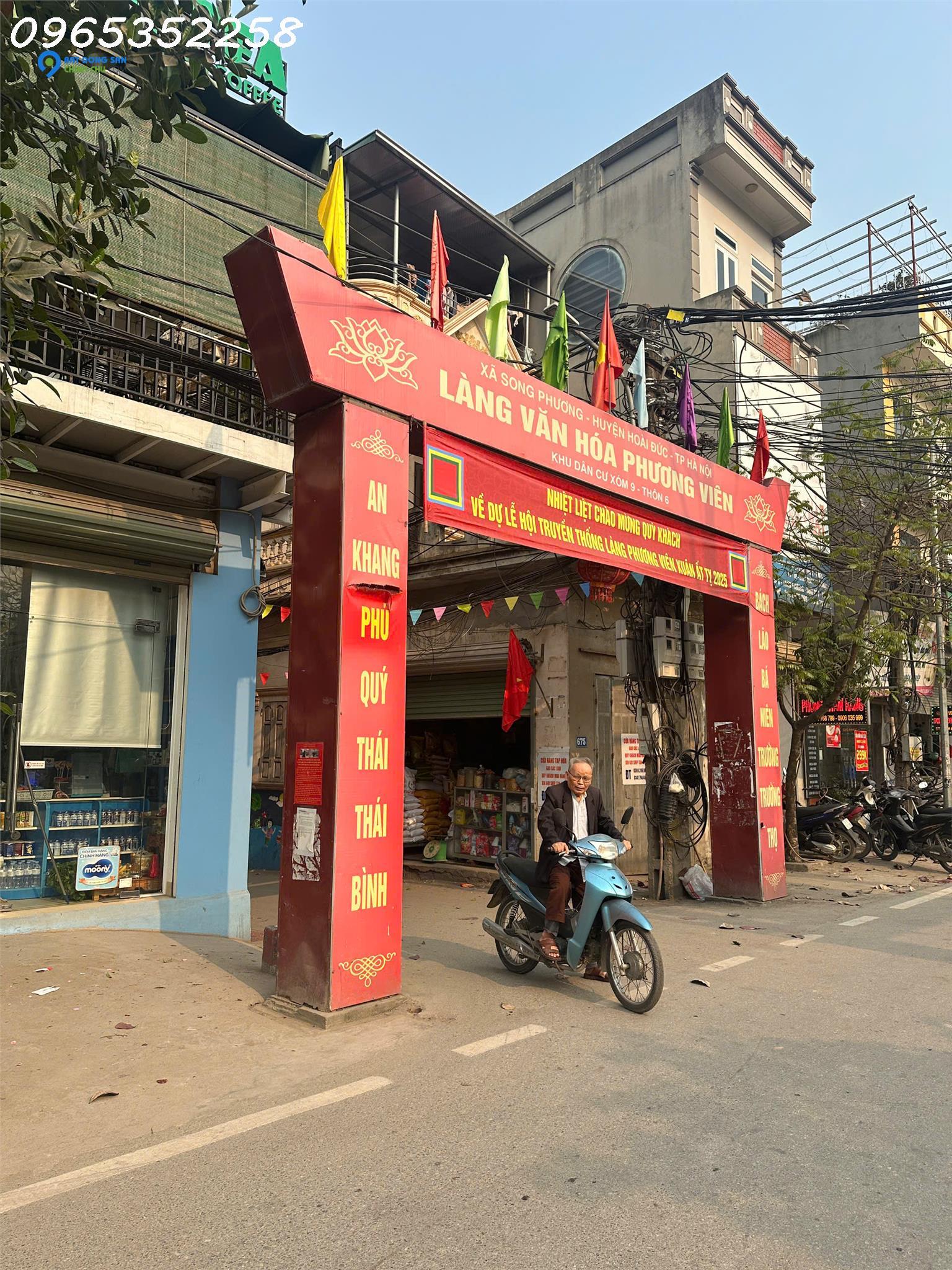 Tôi Chính Chủ Chuyển Nhanh Miếng Đất Gần Cao Tốc Láng Hòa Lạc Gần Khu An Khánh - Hà Nội Diện Tích 52.5m - Mặt tiền Thoáng 6.1m