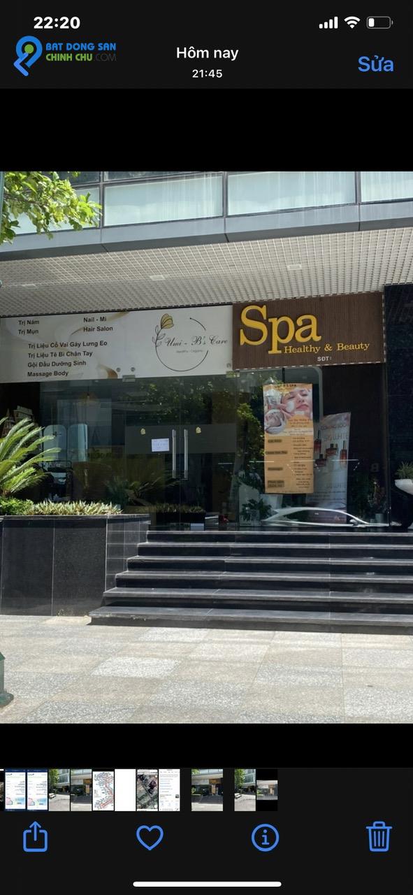 Chính chủ bán Shophouse sàn thương mại tòa nhà Golden Land Huy Hoàng 275 Nguyễn Trãi